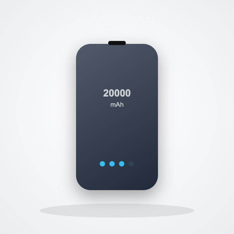 Power Bank 20000mAh